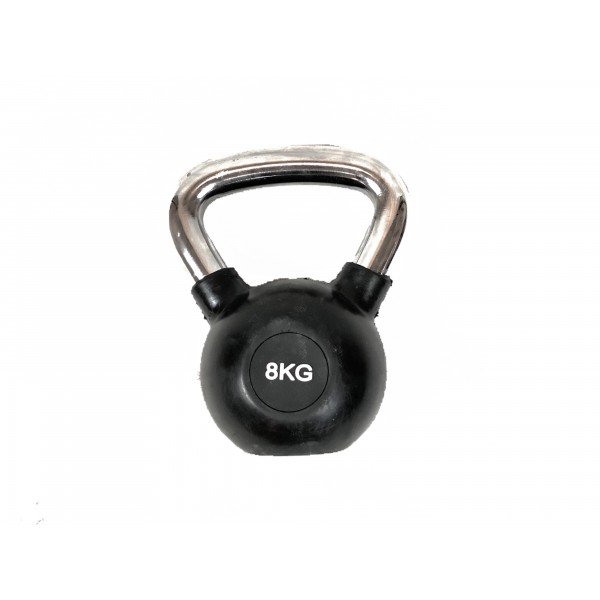Power Force kettlebell με επικάλυψη από λάστιχο 8kg PF-1002208
